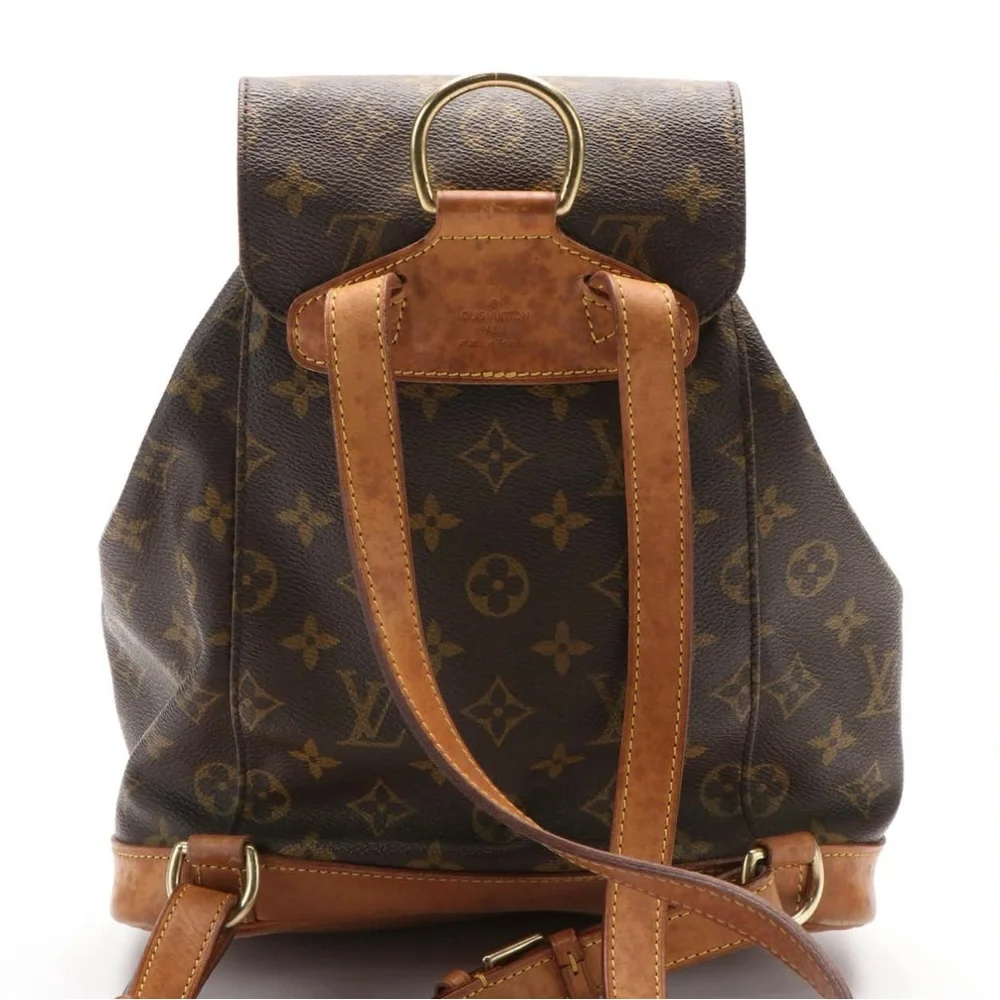 Louis Vuitton vintage Montsouris Backpack - Picture 9 of 10